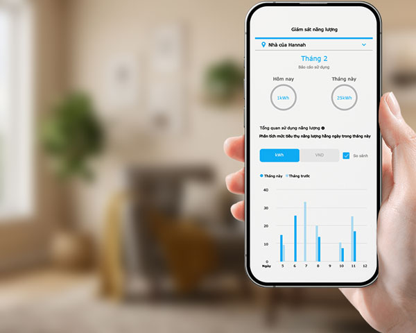 Tính Năng Bills On Demand – Chủ Động Kiểm Soát Chi Phí Tiền Điện